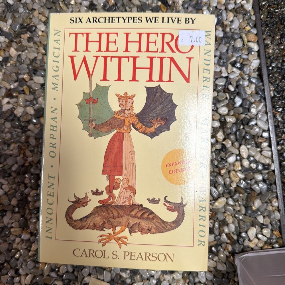The Hero‎ Within by Carol S. Pearson – Paperback Psychology Archetypes Very Good